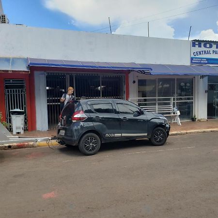 Hotel Central Parque Azul Chapadao do Sul Екстер'єр фото