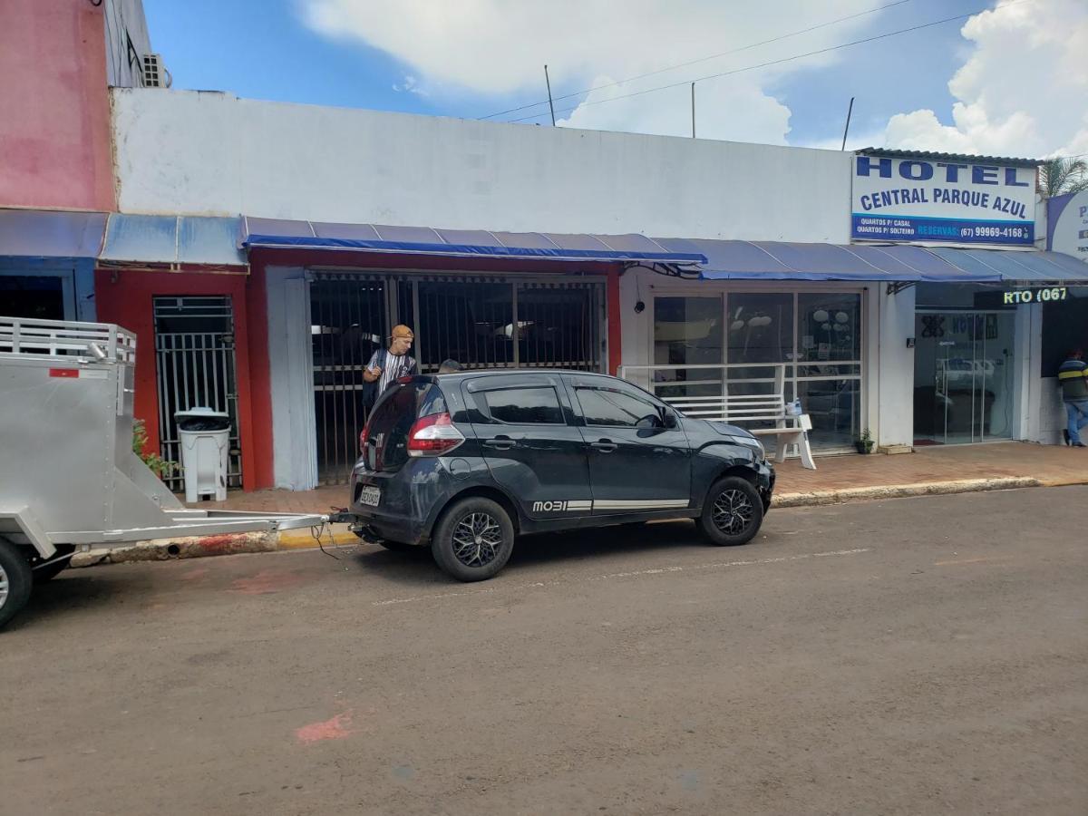 Hotel Central Parque Azul Chapadao do Sul Екстер'єр фото
